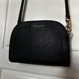 Marc Jacobs Playback Crossbody Bag Black